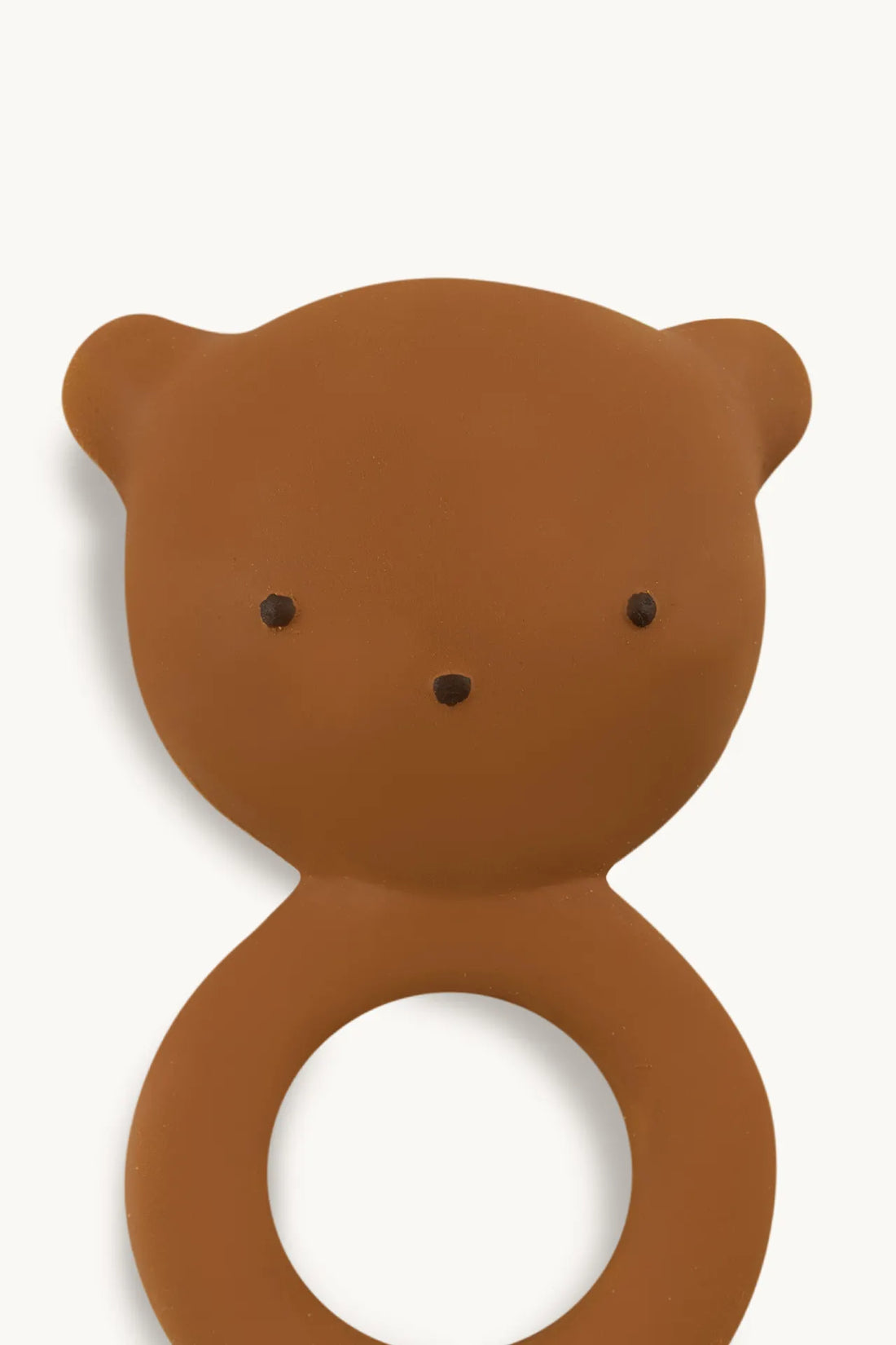 Gommu Ring Bear, Almond - Hello Little Birdie