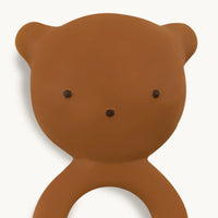 Gommu Ring Bear, Almond - Hello Little Birdie