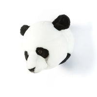 Wild & Soft Plush Animal Head Thomas The Panda