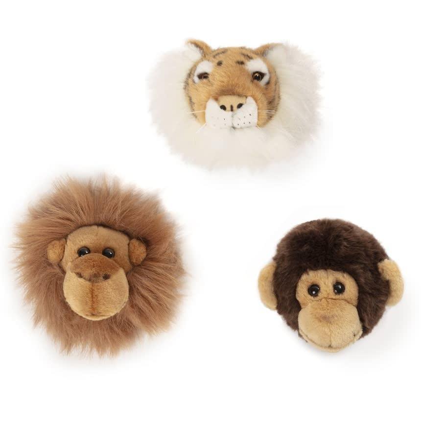 Wild and Soft Jungle Box, Mini Tiger, Monkey & Orang-Utan - Hello Little Birdie