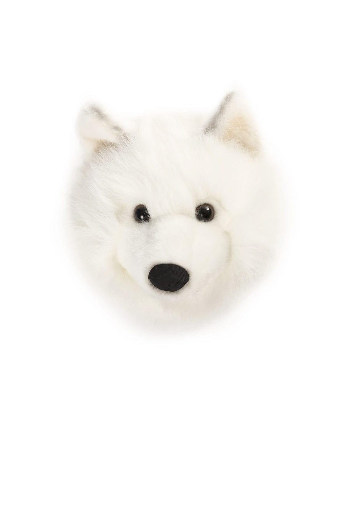 WILD & SOFT PLUSH ANIMAL HEAD LUCY THE WOLF - Hello Little Birdie