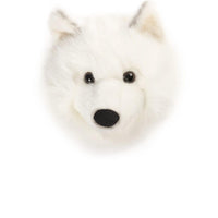 WILD & SOFT PLUSH ANIMAL HEAD LUCY THE WOLF - Hello Little Birdie