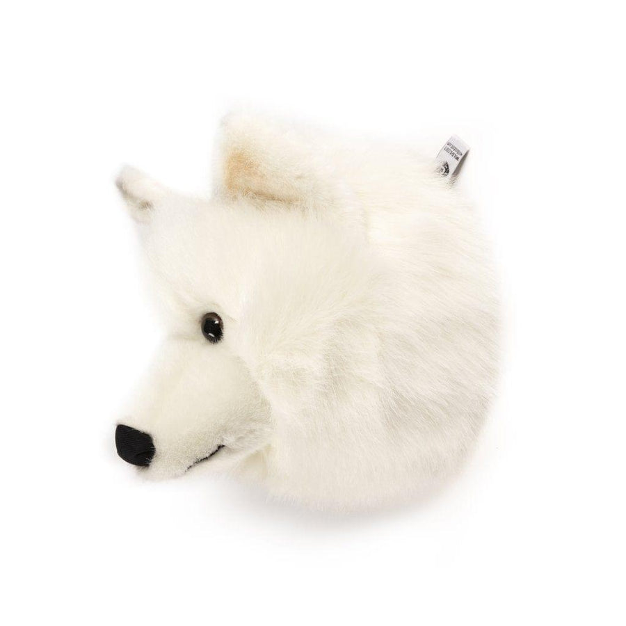 WILD & SOFT PLUSH ANIMAL HEAD LUCY THE WOLF - Hello Little Birdie