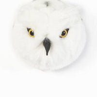 Wild and Soft Plush Wall Head Chloe the Snowy Owl - Hello Little Birdie