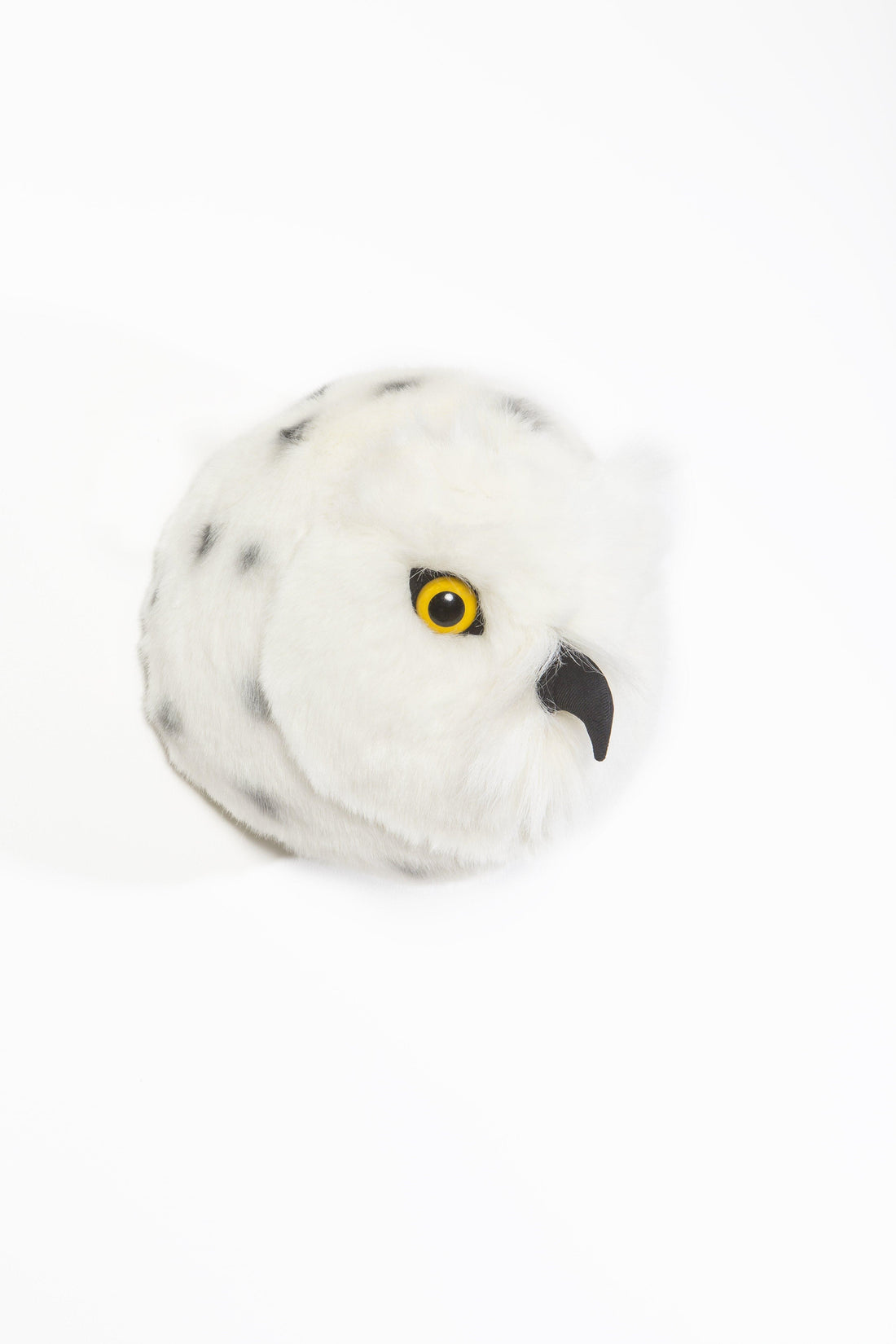 Wild and Soft Plush Wall Head Chloe the Snowy Owl - Hello Little Birdie