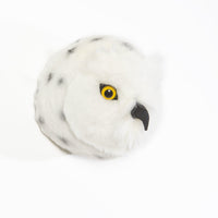 Wild and Soft Plush Wall Head Chloe the Snowy Owl - Hello Little Birdie