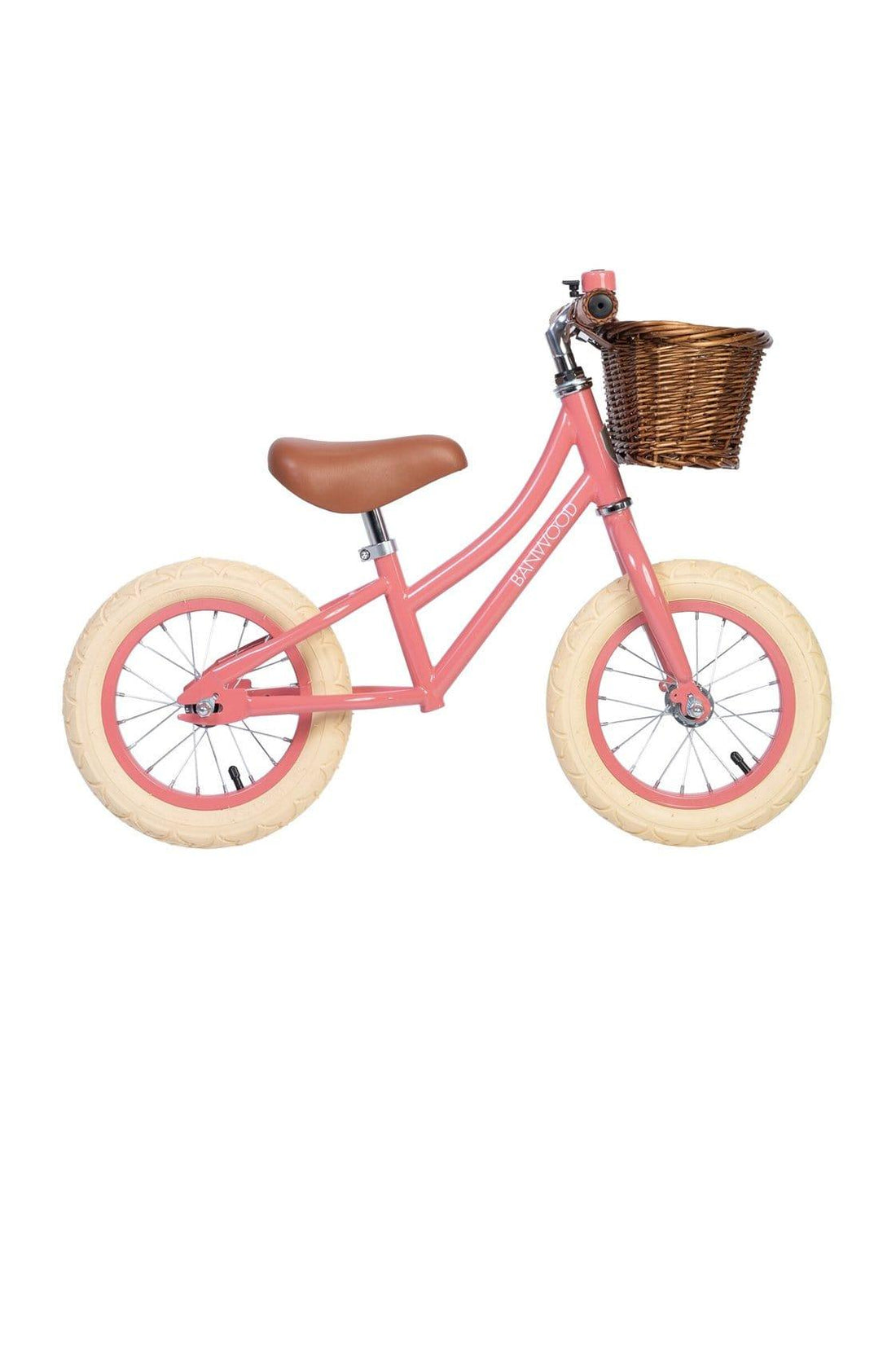 BANWOOD FIRST GO BALANCE BIKE, CORAL - Hello Little Birdie