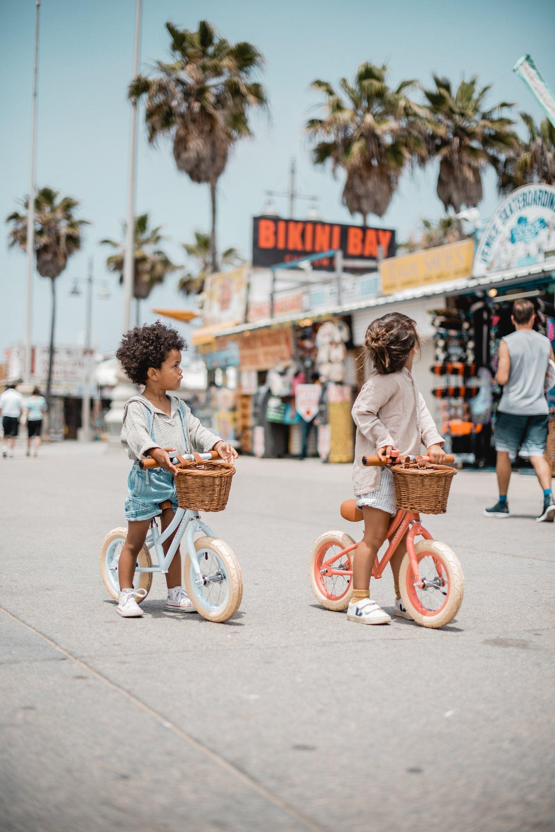BANWOOD FIRST GO BALANCE BIKE, CORAL - Hello Little Birdie