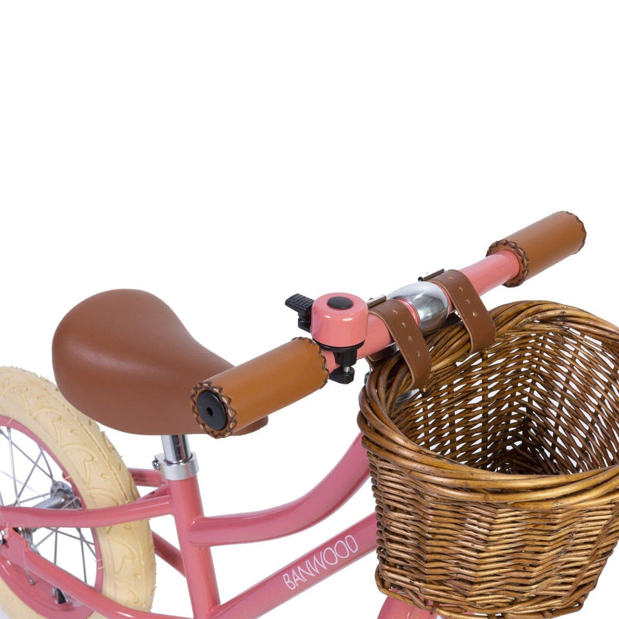 BANWOOD FIRST GO BALANCE BIKE, CORAL - Hello Little Birdie