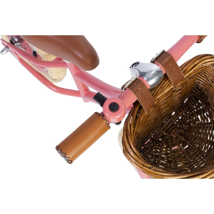 BANWOOD FIRST GO BALANCE BIKE, CORAL - Hello Little Birdie
