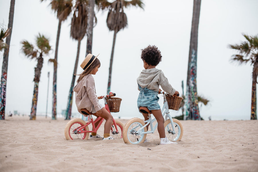BANWOOD FIRST GO BALANCE BIKE, CORAL - Hello Little Birdie