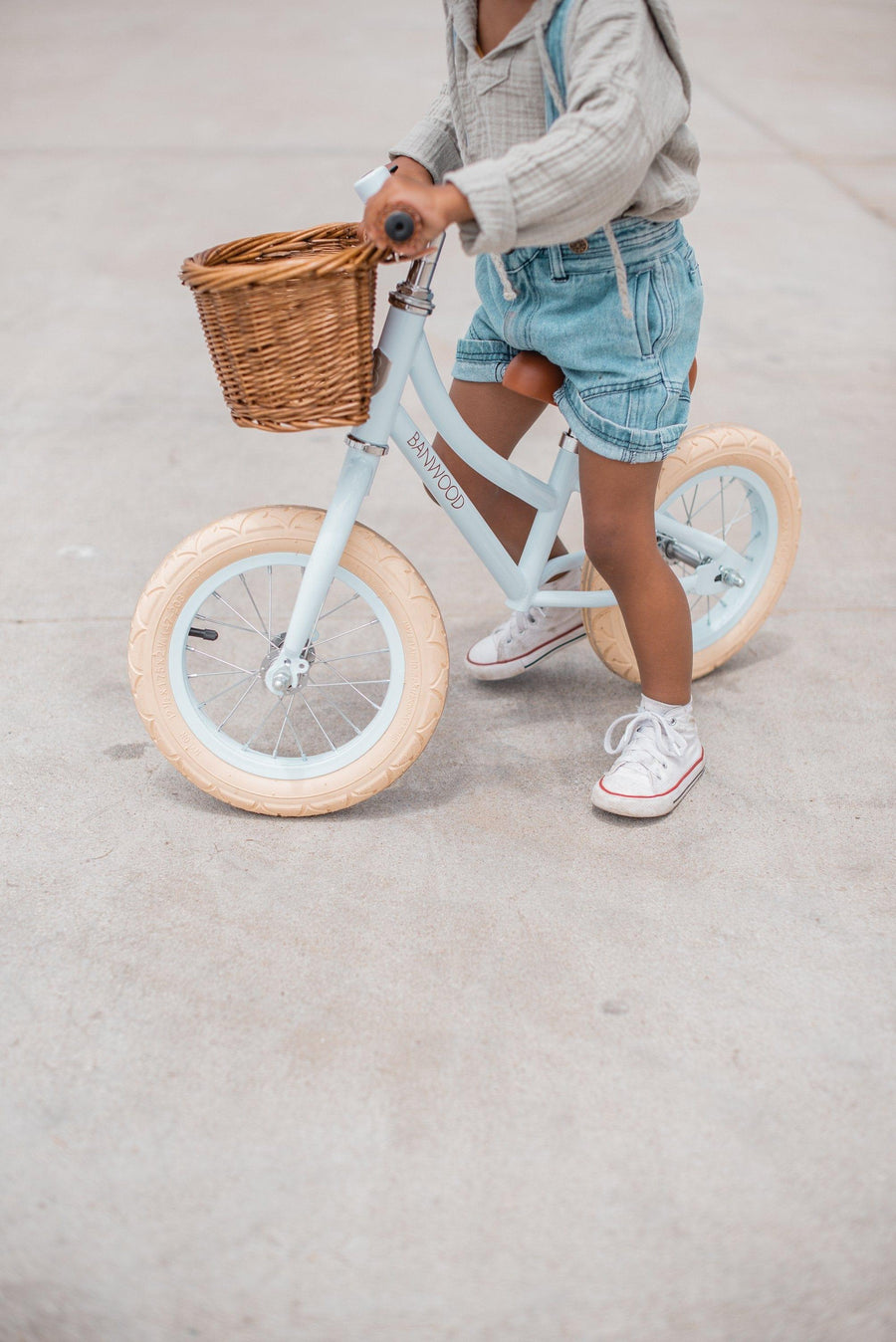 BANWOOD FIRST GO BALANCE BIKE, CORAL - Hello Little Birdie