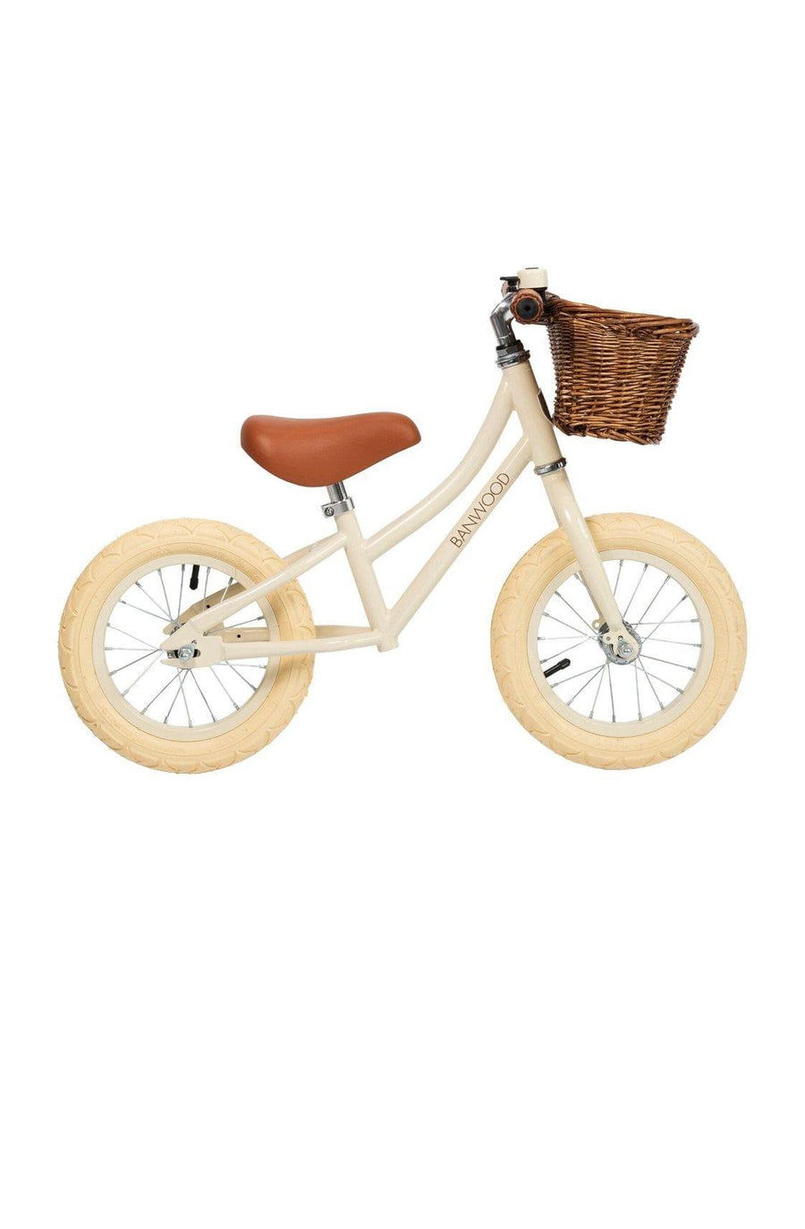 BANWOOD FIRST GO BALANCE BIKE, CREAM - Hello Little Birdie