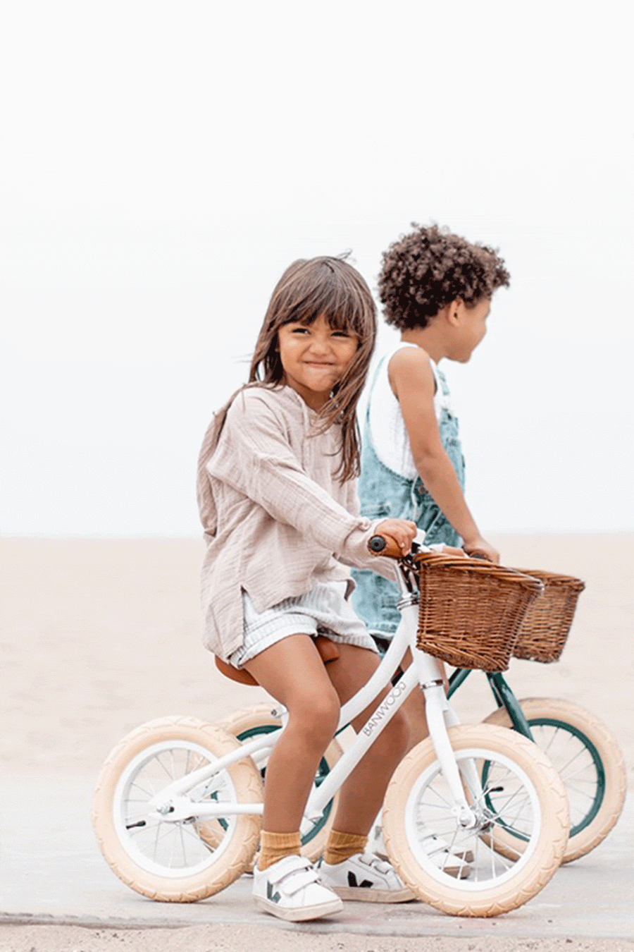 BANWOOD FIRST GO BALANCE BIKE, CREAM - Hello Little Birdie
