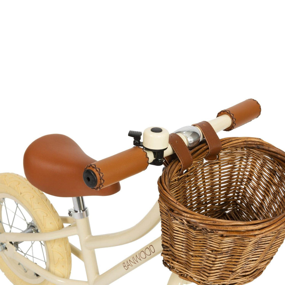 BANWOOD FIRST GO BALANCE BIKE, CREAM - Hello Little Birdie