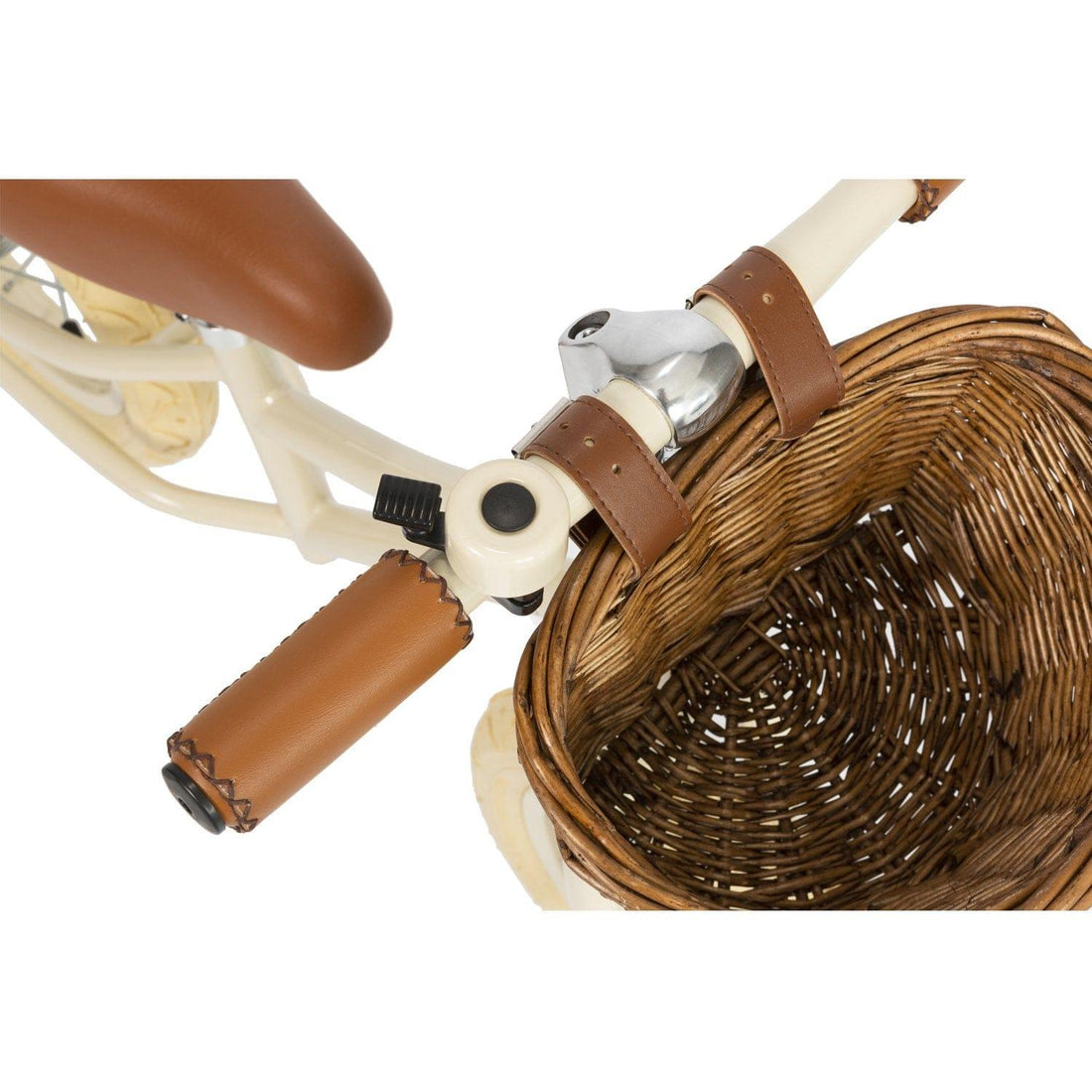 BANWOOD FIRST GO BALANCE BIKE, CREAM - Hello Little Birdie