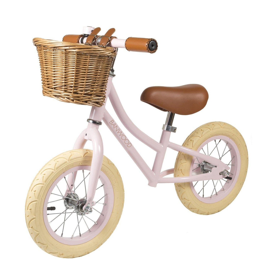 BANWOOD FIRST GO BALANCE BIKE, PINK - Hello Little Birdie
