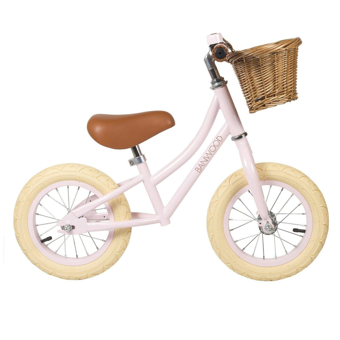 BANWOOD FIRST GO BALANCE BIKE, PINK - Hello Little Birdie