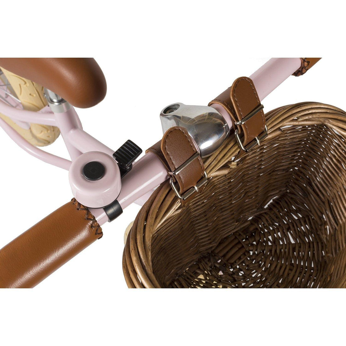 BANWOOD FIRST GO BALANCE BIKE, PINK - Hello Little Birdie