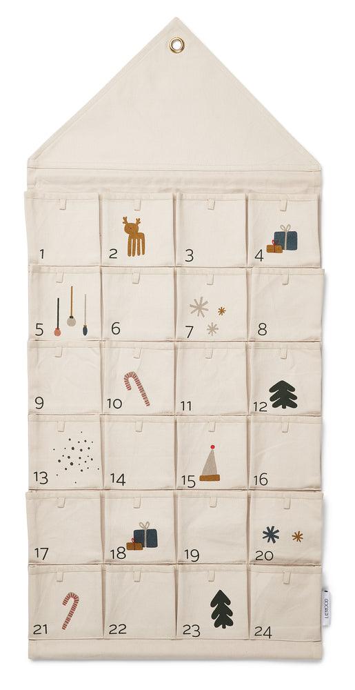 Liewood Babbo Christmas Advent Calendar - Hello Little Birdie