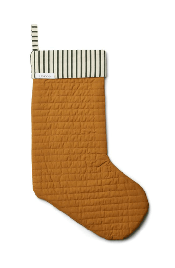 Liewood Basil Christmas Stocking, Golden Caramel - Hello Little Birdie