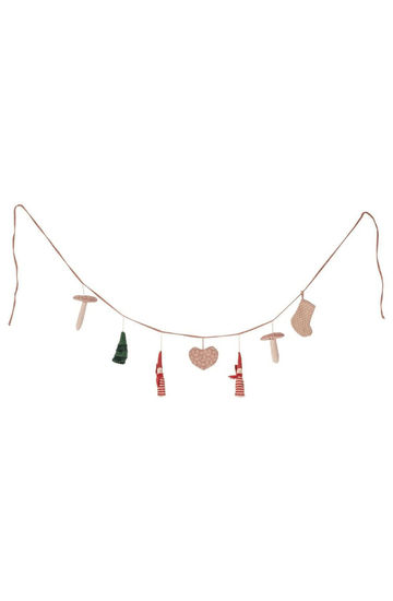 Maileg Christmas Garland - Hello Little Birdie