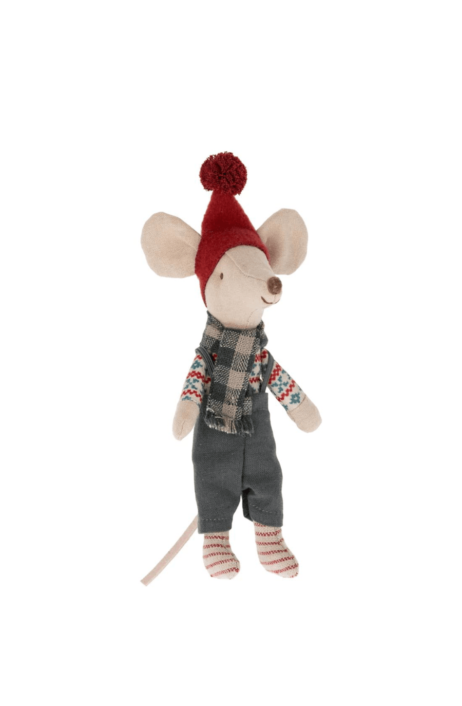 Maileg Christmas Mouse, Big Brother - Hello Little Birdie