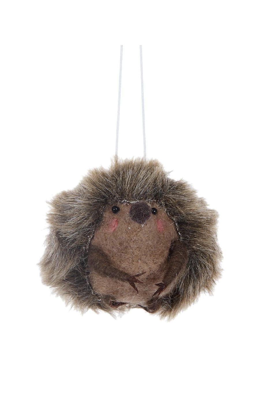 Wool Echidna Christmas Ornament - Hello Little Birdie